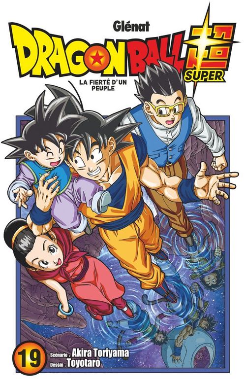 DRAGON BALL SUPER - TOME 19 - TORIYAMA/TOYOTARO - GLENAT