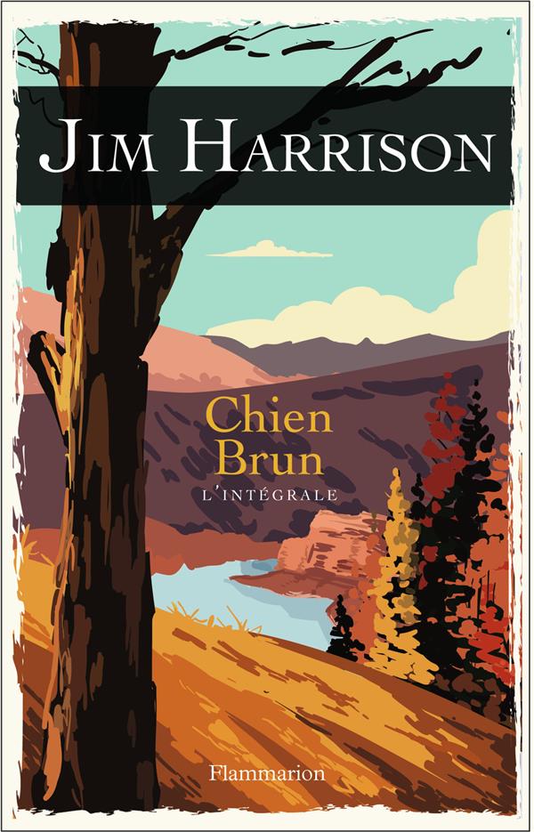 CHIEN BRUN - HARRISON  JIM  - FLAMMARION