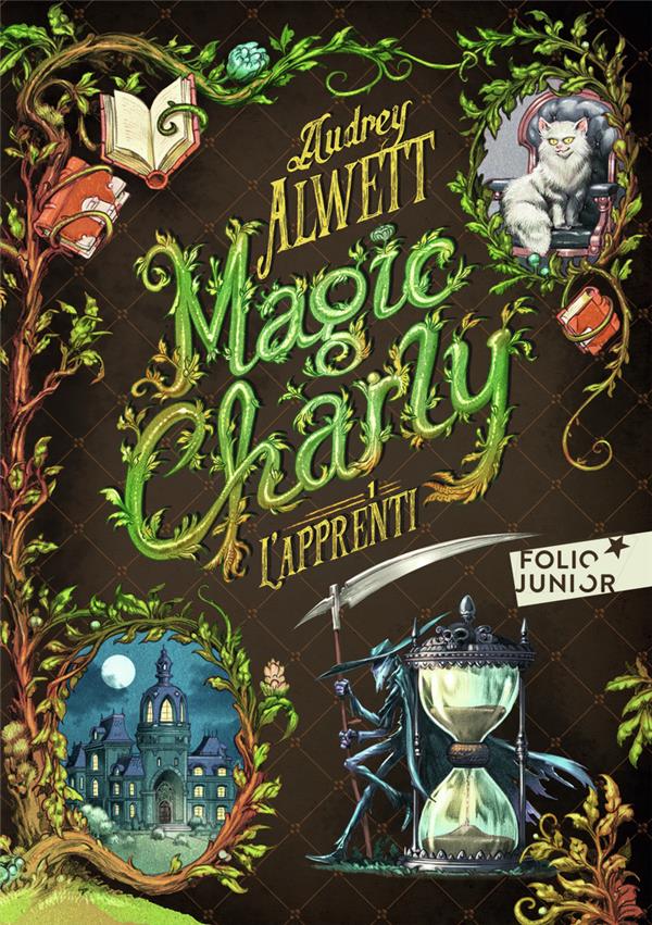 MAGIC CHARLY TOME 1 : L'APPRENTI - ALWETT/MANOUKIAN - GALLIMARD