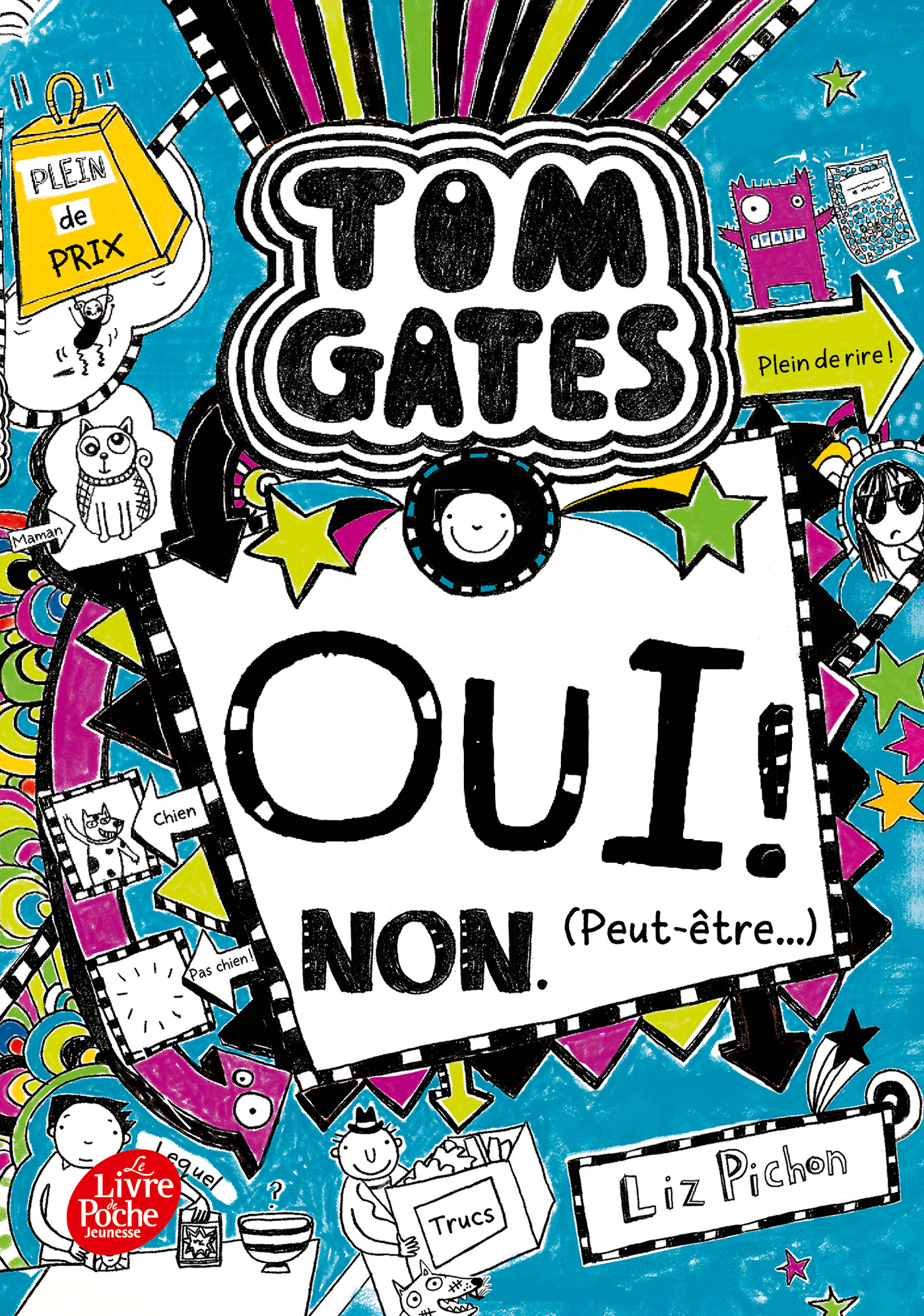 TOM GATES - TOME 8 - Liz Pichon, Natalie Zimmermann - POCHE JEUNESSE