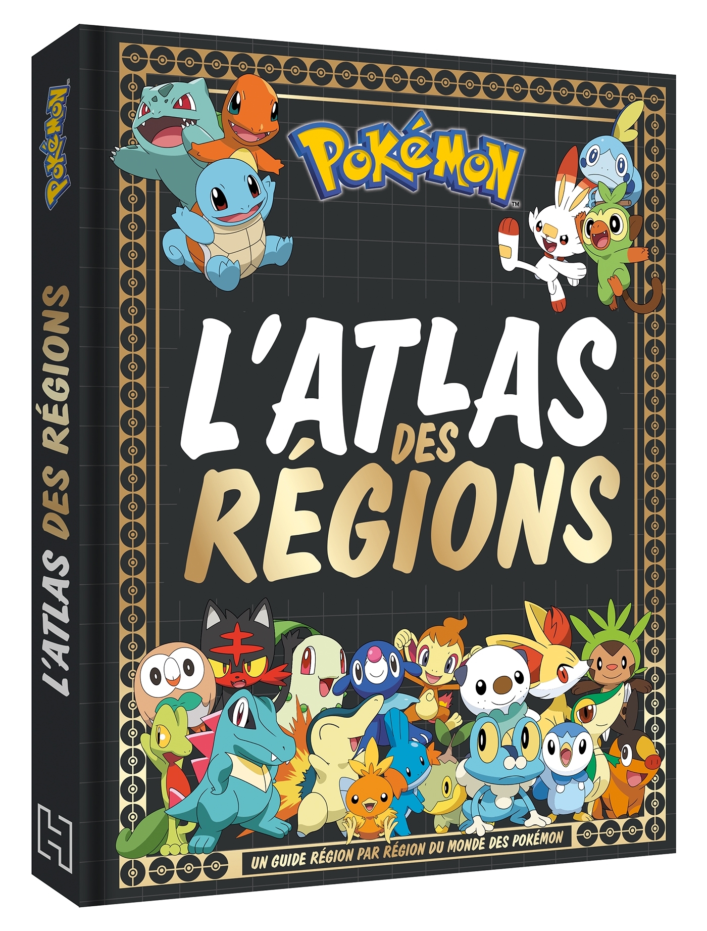 POKEMON - L'ATLAS DES REGIONS POKEMON - XXX - HACHETTE JEUN.