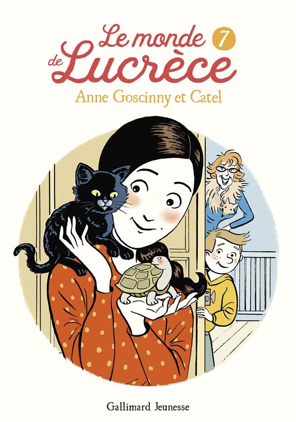 LE MONDE DE LUCRECE TOME 7 - CATEL/GOSCINNY - GALLIMARD