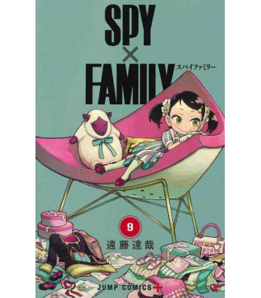 SPY×FAMILY 9 (VO JAPONAIS) - TATSUYA ENDÔ  - SHUEISHA