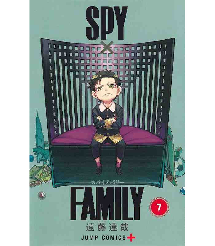 SPY×FAMILY 7 (VO JAPONAIS) - TATSUYA ENDÔ  - SHUEISHA