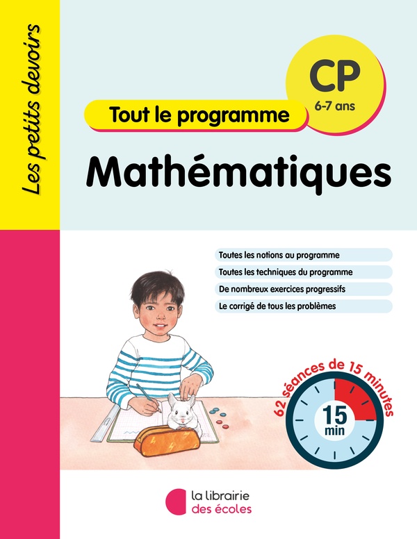 LES PETITS DEVOIRS : MATHEMATIQUES : CP - XXX - ECOLES PARIS