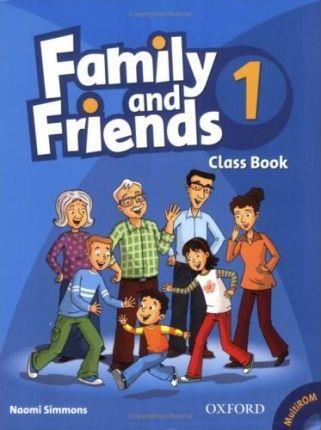 FAMILY et FRIENDS TOME 1  -  CLASS BOOK - XXX - OXFORD UP ELT