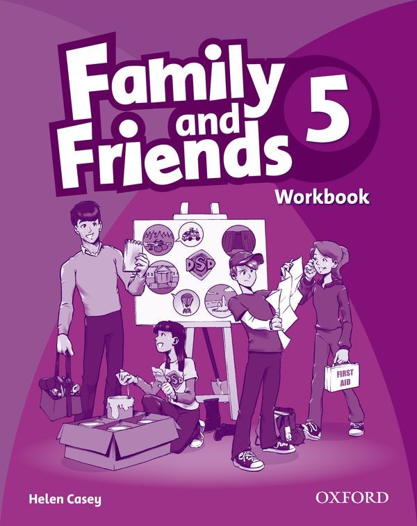 Family & Friends 5: Workbook -  - OXFORD