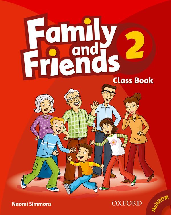 FAMILY & FRIENDS 2: CLASS BOOK AND MULTIROM PACK -  - OXFORD UP ELT