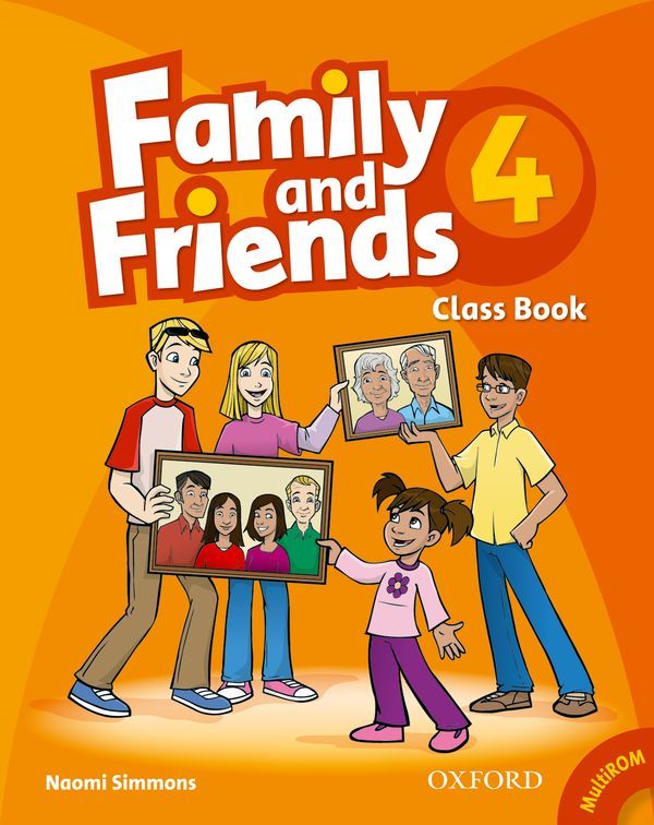 FAMILY & FRIENDS 4: CLASS BOOK AND MULTIROM PACK -  - OXFORD UP ELT