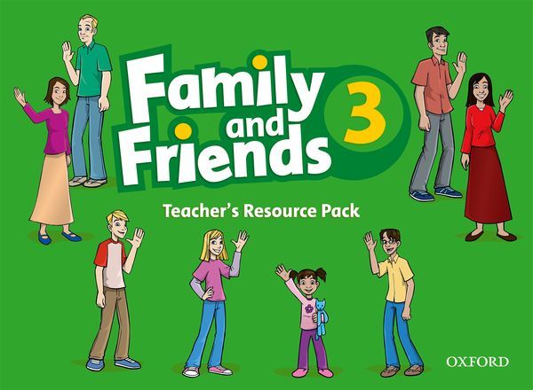 Family & Friends 3: Teacher's Resource Pack -  - OXFORD