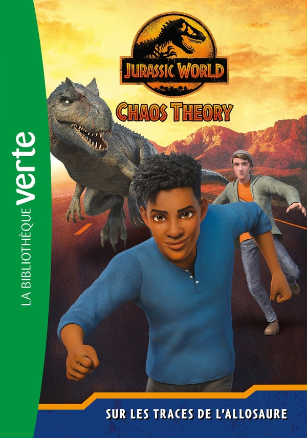 JURASSIC WORLD, LA THEORIE DU CHAOS - T01 - JURASSIC WORLD, LA THEORIE DU CHAOS 01 - SUR LES TRACES - UNIVERSAL STUDIOS - HACHETTE