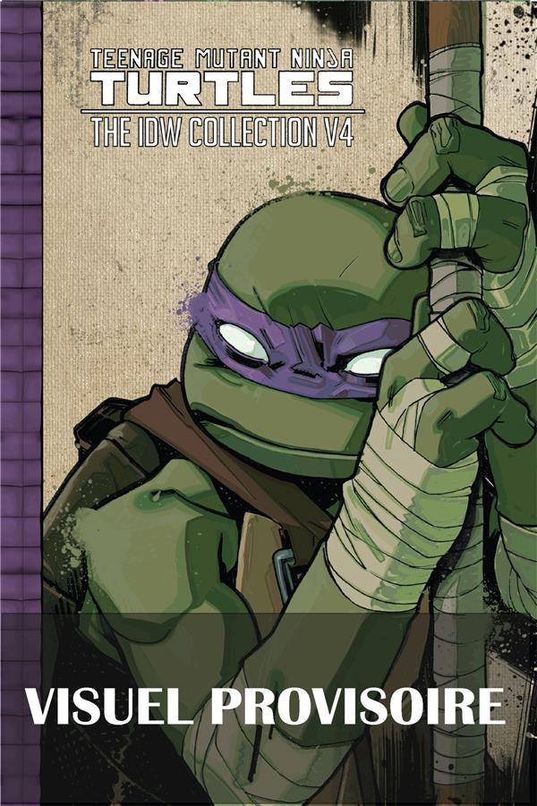 LES TORTUES NINJA - TMNT, T4 : L'INTEGRALE T4 - ALLOR/CURNOW/WALTZ - HI COMICS