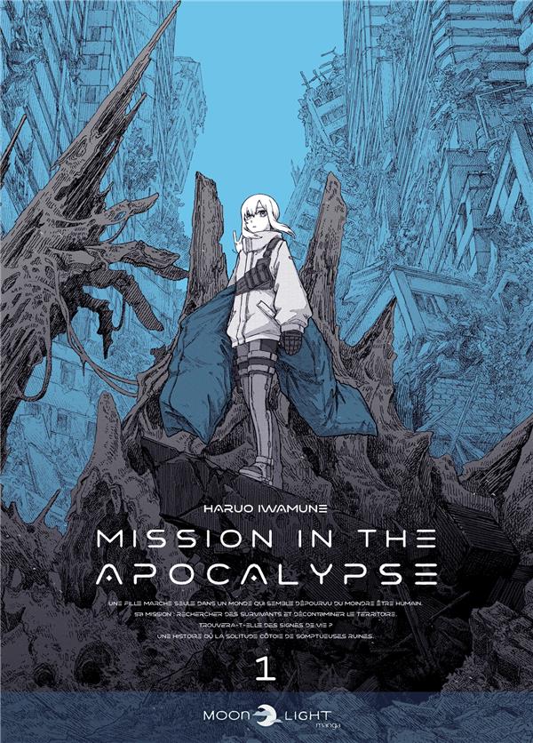 MISSION IN THE APOCALYPSE T01 - IWAMUNE HARUO - DELCOURT