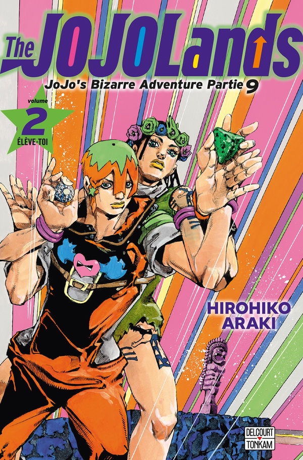 JOJO'S - JOJOLANDS - THE JOJOLANDS T02 - ARAKI HIROHIKO - DELCOURT