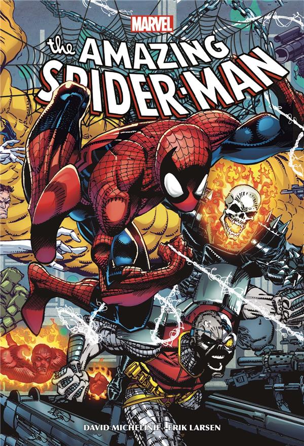 THE AMAZING SPIDER-MAN PAR MICHELINIE ET LARSEN - MICHELINIE/LARSEN - PANINI