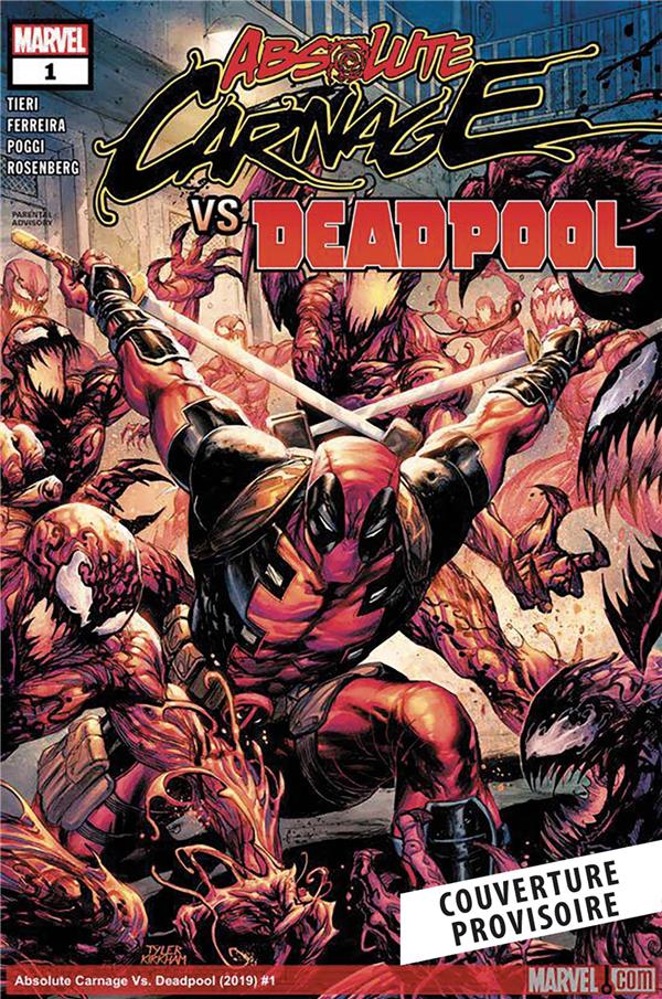 DEADPOOL VS. ABSOLUTE CARNAGE - TIERI/FERREIRA - PANINI