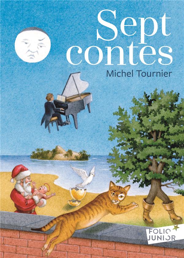 SEPT CONTES - TOURNIER/GALERON - GALLIMARD SEPT CONTES - TOURNIER/GALERON - GALLIMARD