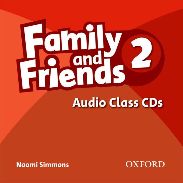 FAMILY & FRIENDS 2: CLASS AUDIO CDS (3) -  - OXFORD UP ELT