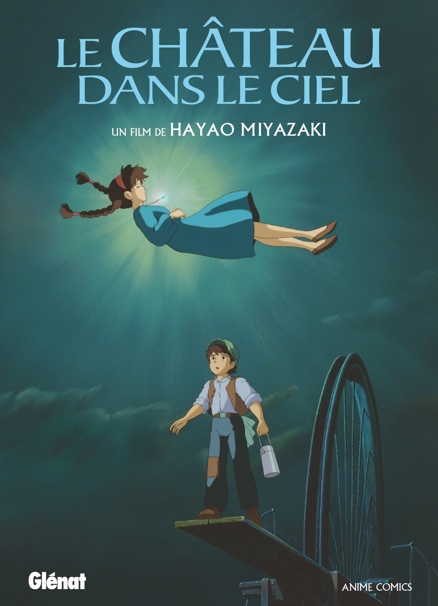 Le Château dans le ciel - Anime comics - Studio Ghibli - Miyazaki Hayao - GLENAT