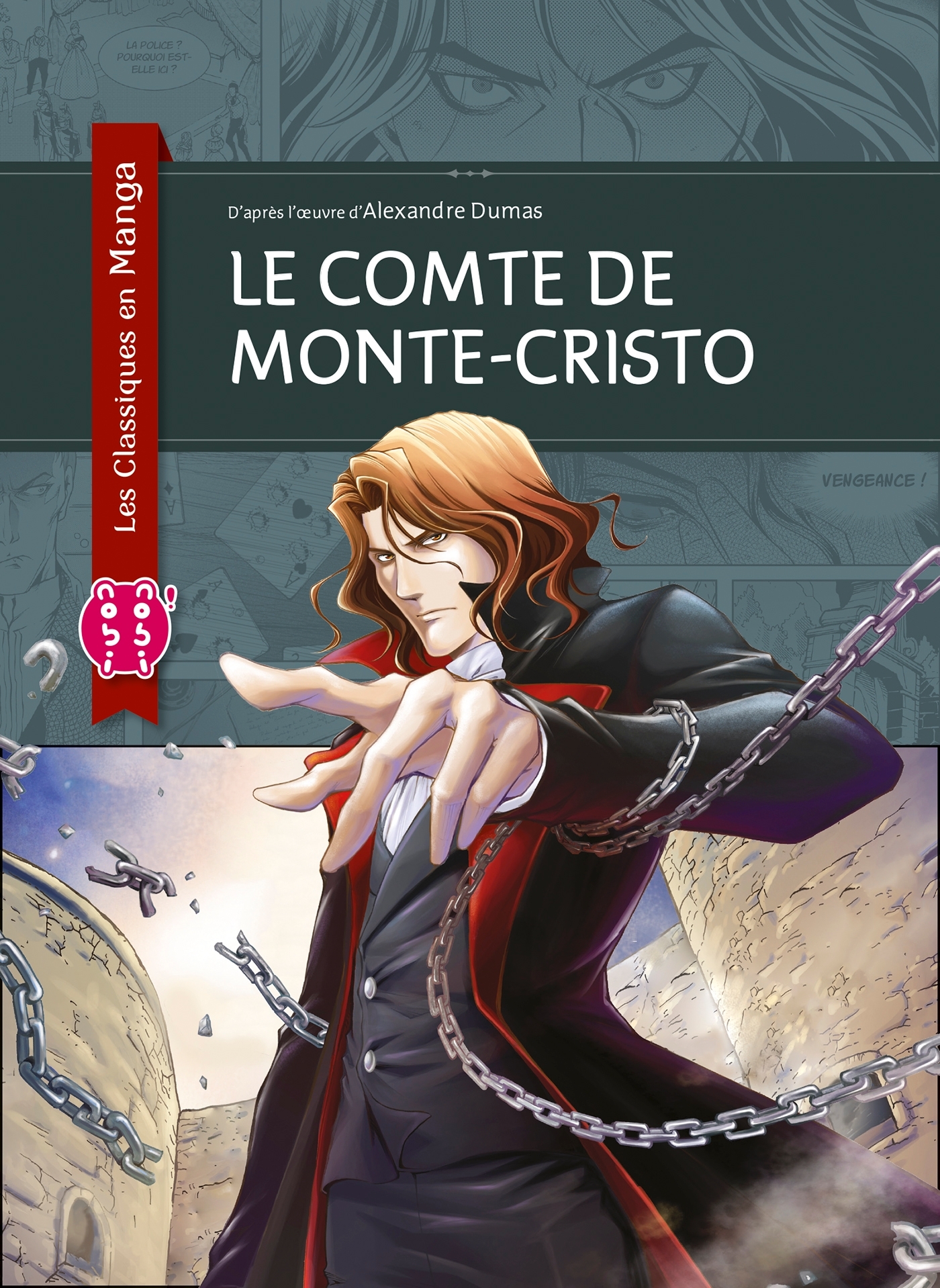 LE COMTE DE MONTE-CRISTO - Alexandre Dumas, Nockman Poon - NOBI NOBI