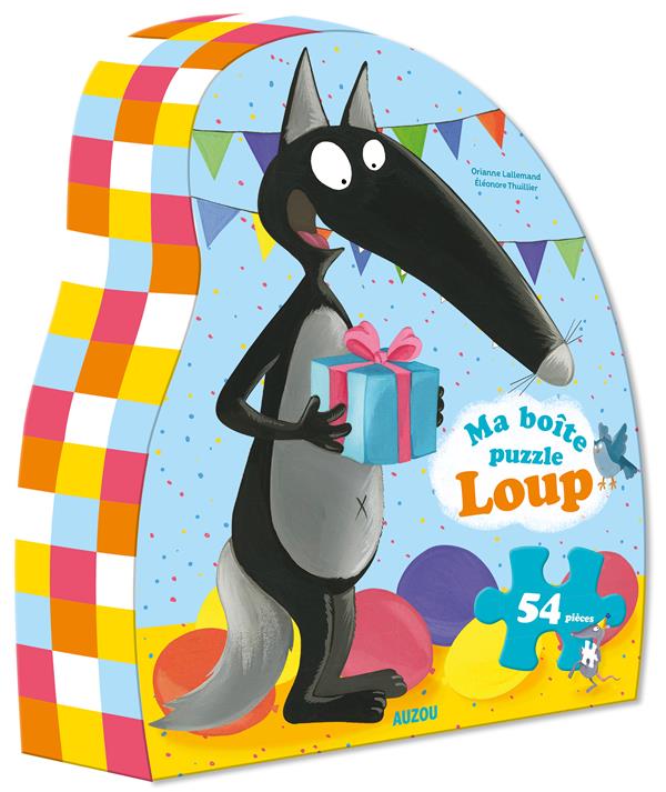 MA BOITE PUZZLE LOUP - ANNIVERSAIRE - LALLEMAND/THUILLIER - NC