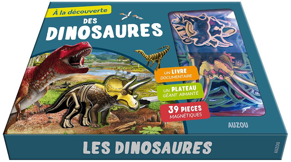 A LA DECOUVERTE DES DINOSAURES - ATUCHIN/OUSSET - Auzou