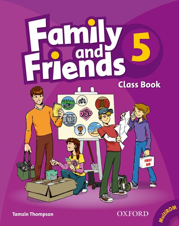 FAMILY & FRIENDS 5: CLASS BOOK AND MULTIROM PACK -  - OXFORD UP ELT