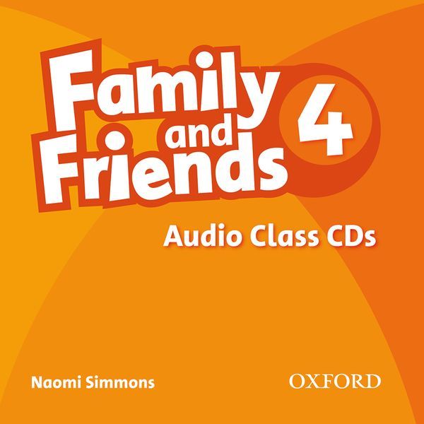 Family & Friends 4: Class Audio CDs (3) -  - OXFORD