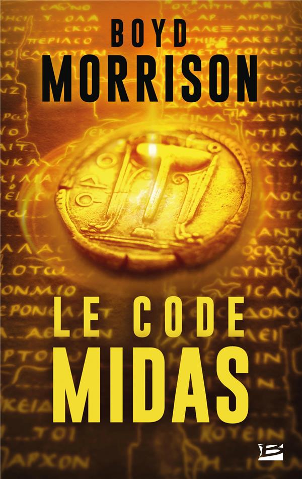 LE CODE MIDAS - Morrison Boyd - Milady