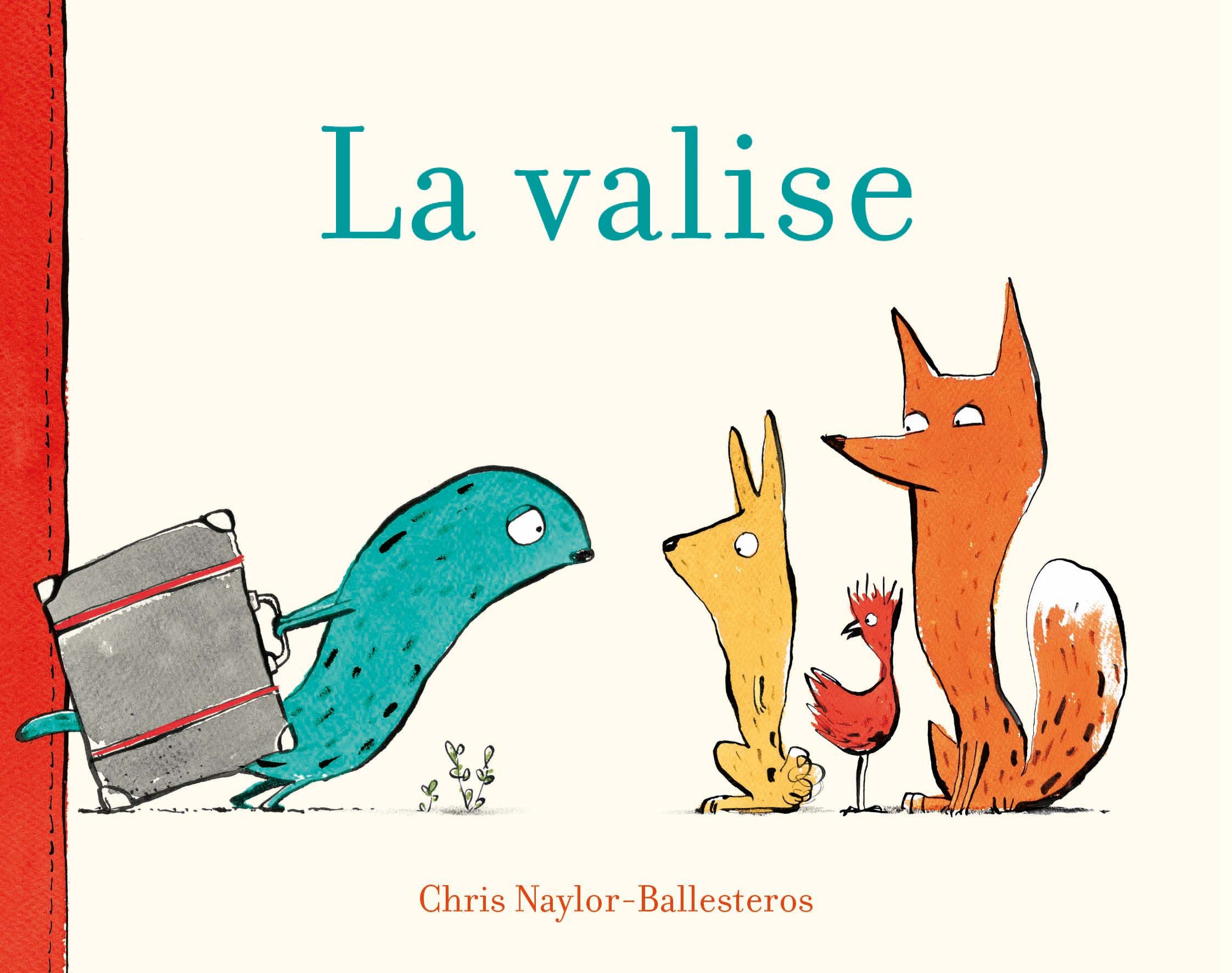 LA VALISE - Chris Naylor-Ballesteros, Camille Guénot - EDL