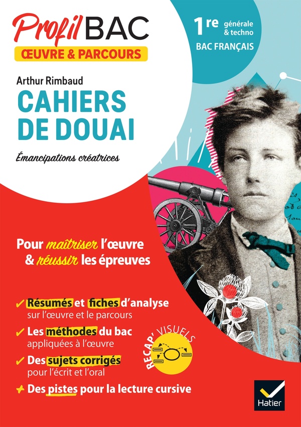 PROFIL - RIMBAUD, CAHIERS DE DOUAI (BAC DE FRANCAIS 2025) - ANALYSE DE L'OEUVRE ET DU PARCOURS AU PR - PENNANECH FLORIAN - DIDIER