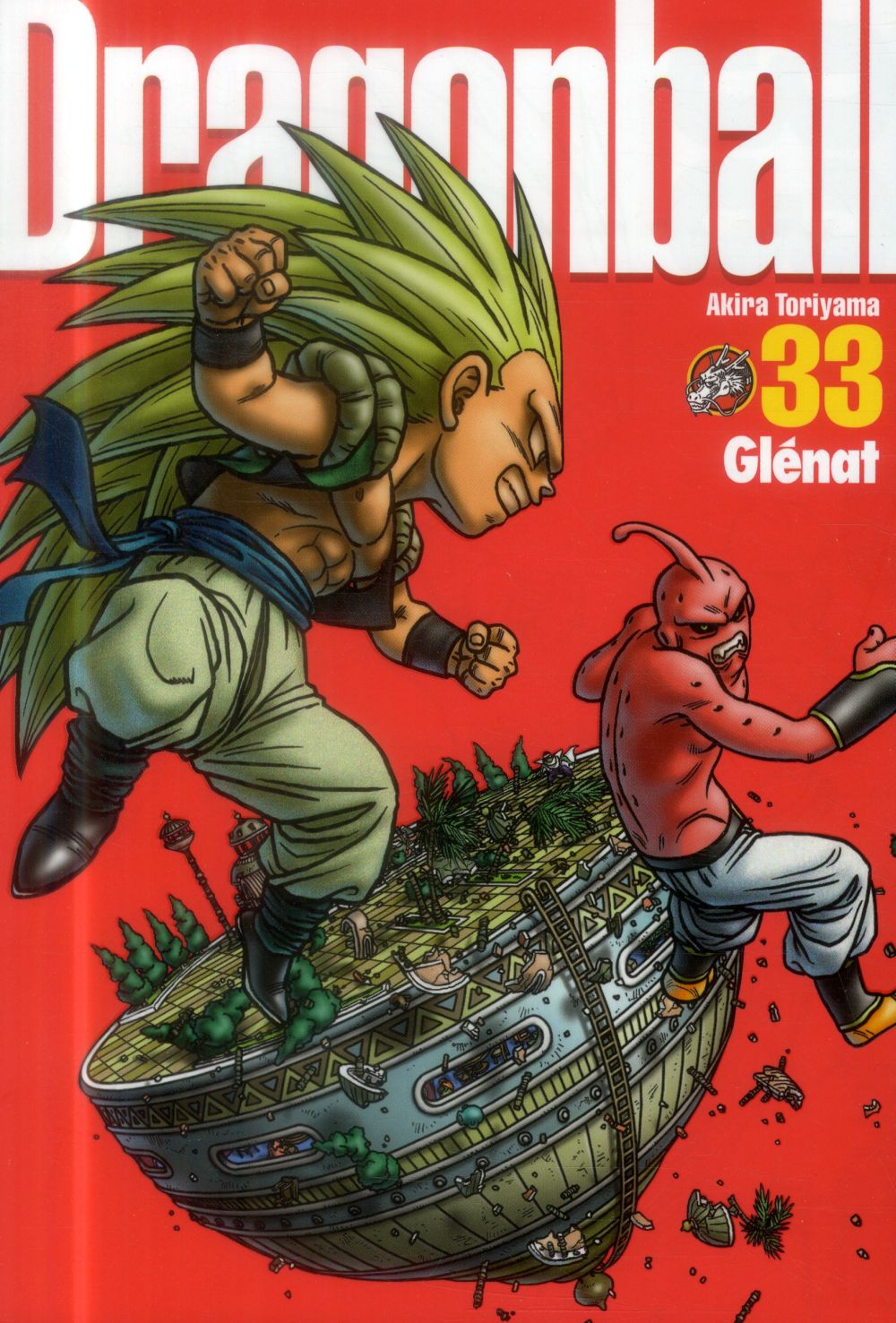 DRAGON BALL PERFECT EDITION - TOME 33 - LE DEFI - TORIYAMA AKIRA - Glénat