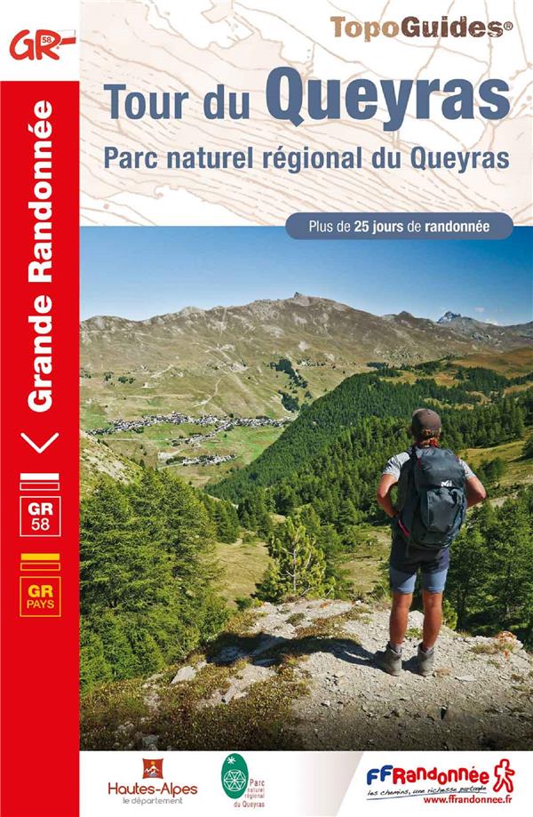 TOUR DU QUEYRAS - PARC NATUREL REGIONAL DU QUEYRAS - COLLECTIF - FFRP