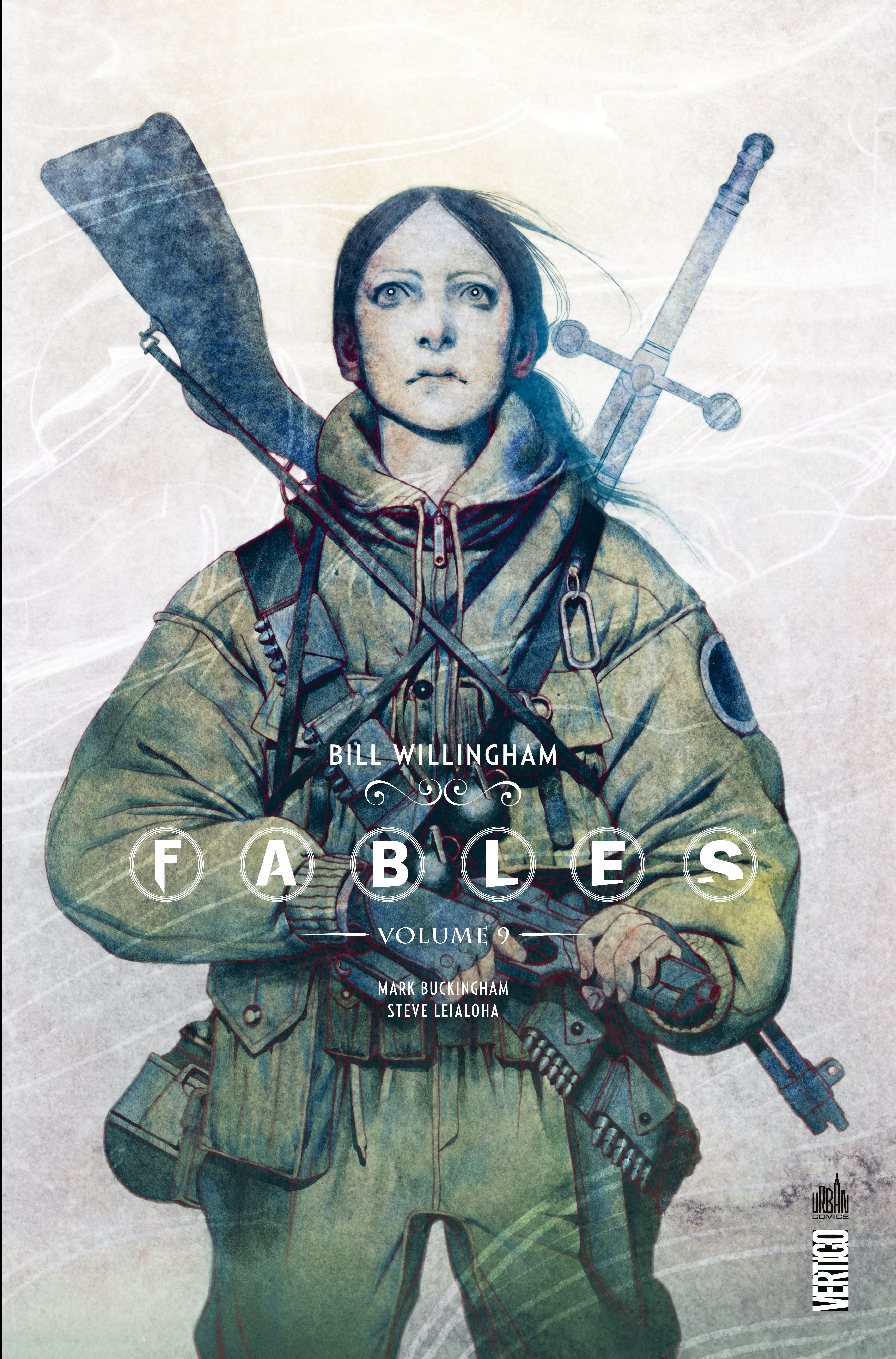 Fables Intégrale tome 9 - Willingham Bill Willingham Bill, Buckingham Mark Buckingham Mark, Willingham Bill , Buckingham Mark  - URBAN COMICS