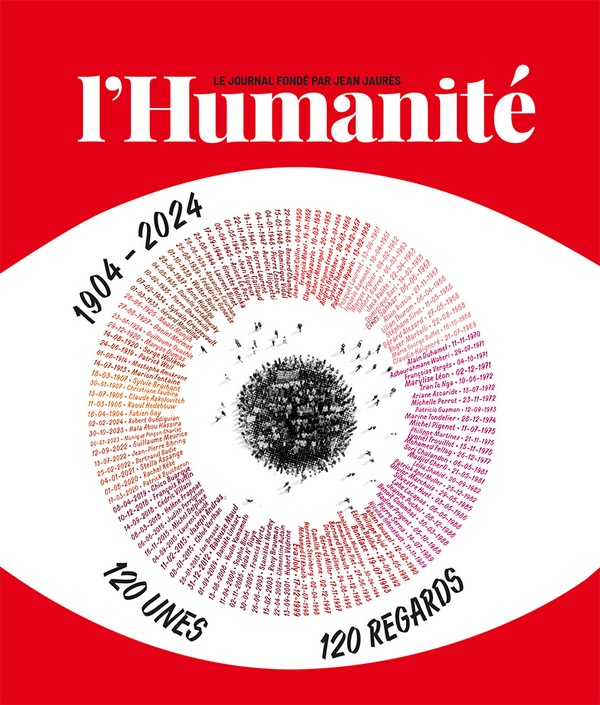 120 UNES 120 REGARDS - COLLECTIF - HUMANITE