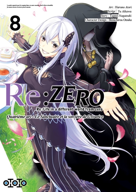 RE: ZERO SAISON 4 T08 - Nagatsuki Tappei - OTOTO