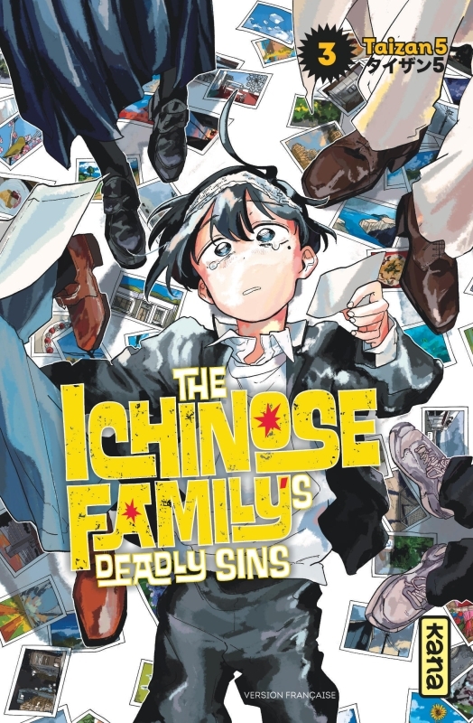 THE ICHINOSE FAMILY'S DEADLY SINS - TOME 3 - TAIZAN 5 - KANA