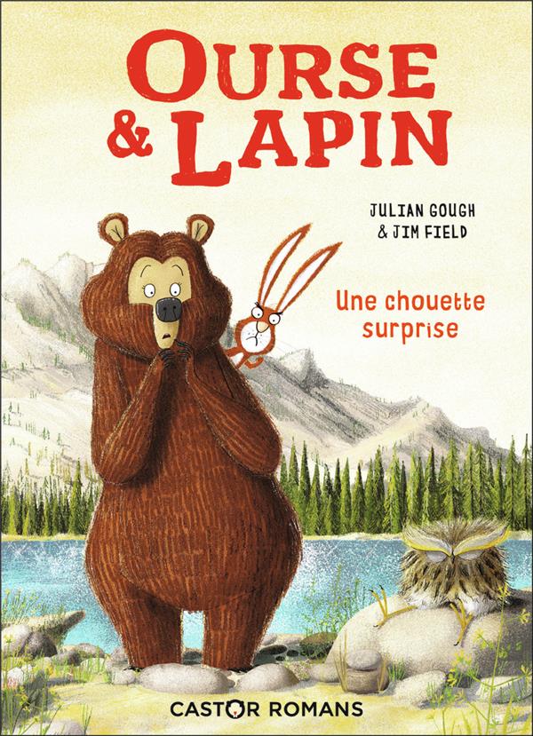 OURSE et LAPIN TOME 3 : UNE CHOUETTE SURPRISE - GOUGH/FIELD - FLAMMARION