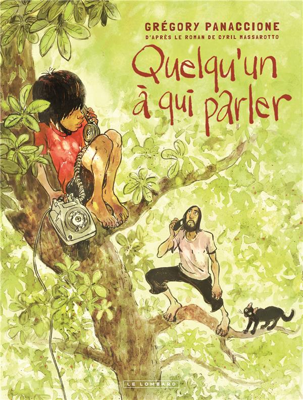 QUELQU'UN A QUI PARLER - PANACCIONE  GREGORY - LOMBARD