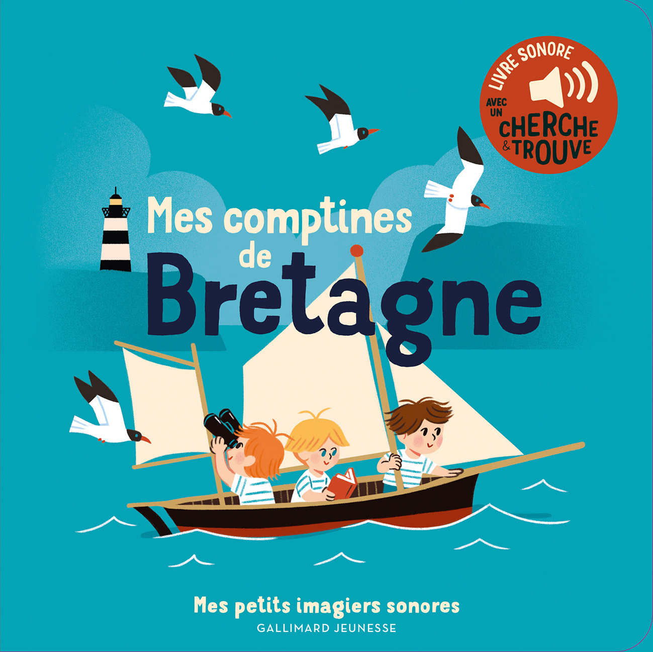 MES COMPTINES DE BRETAGNE - DES SONS A ECOUTER, DES IMAGES A REGARDER -  ELSA FOUQUIER, Elsa Fouquier - GALLIMARD JEUNE