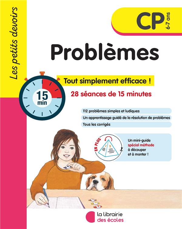 LES PETITS DEVOIRS : PROBLEMES  -  CP - STAFFALO/GRAVIER - ECOLES PARIS