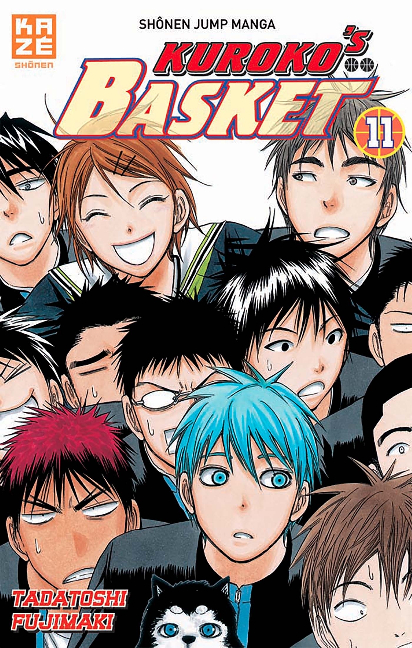 KUROKO'S BASKET T11 - Tadatoshi Fujimaki - CRUNCHYROLL