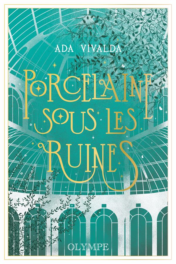 PORCELAINE SOUS LES RUINES - EDITION RELIEE - VIVALDA  ADA - GALLIMARD