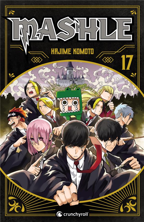 MASHLE TOME 17 - KOMOTO HAJIME - KAZE