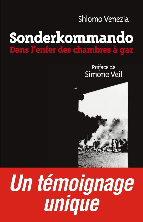 SONDERKOMMANDO  -  DANS L'ENFER DES CHAMBRES A GAZ - PRASQUIER BEATRICE - ALBIN MICHEL