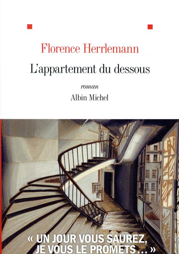 L'APPARTEMENT DU DESSOUS - HERRLEMANN  FLORENCE - ALBIN MICHEL