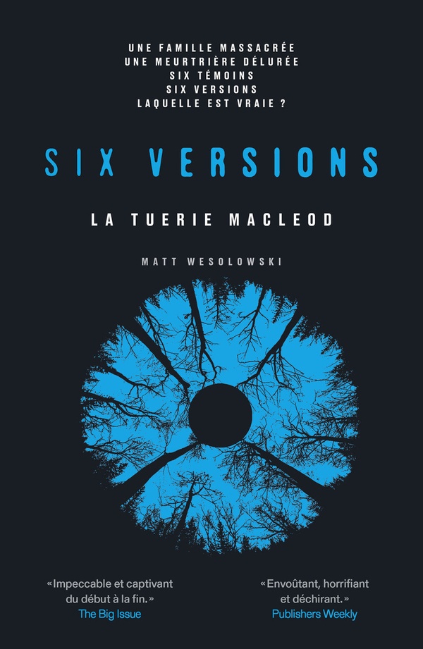 SIX VERSIONS TOME 2 : LA TUERIE MACLEOD - WESOLOWSKI  MATT - ARENES