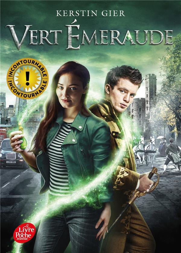 LA TRILOGIE DES GEMMES - VERT EMERAUDE - TOME 3 - GIER KERSTIN - Le Livre de poche jeunesse