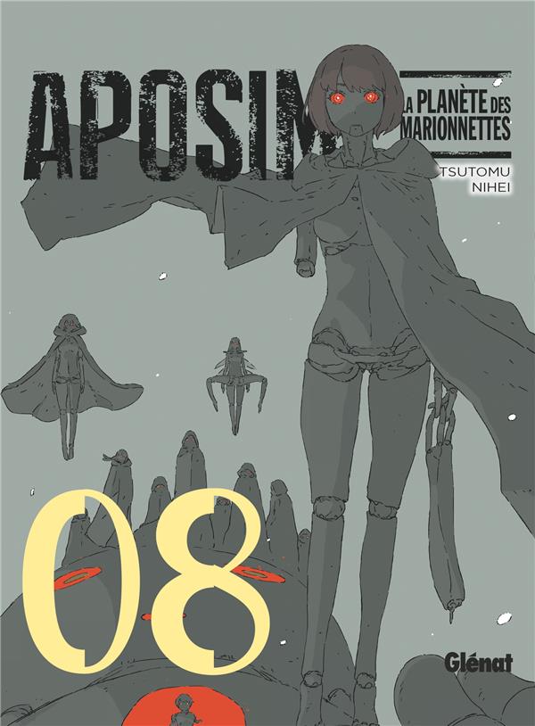 APOSIMZ  -  LA PLANETE DES MARIONNETTES TOME 8 -  NIHEI  TSUTOMU - GLENAT