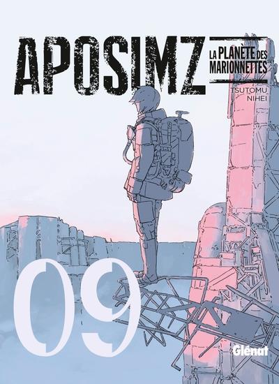 APOSIMZ  -  LA PLANETE DES MARIONNETTES TOME 9 -  NIHEI  TSUTOMU - GLENAT